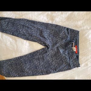 Anthropologie cropped leg trousers